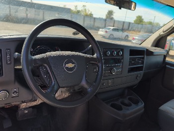 2008 chevrolet express ls-3500-extended with 167680 miles for sale near Elk River, Minnesota 106615_34_whole_dash.jpg