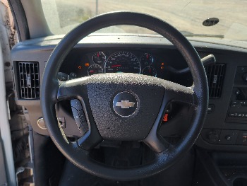 2008 chevrolet express ls-3500-extended with 167680 miles for sale near Elk River, Minnesota 106615_36_steering_wheel.jpg