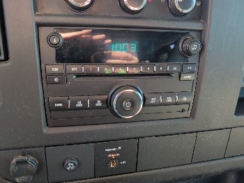 2008 chevrolet express ls-3500-extended with 167680 miles for sale near Elk River, Minnesota 106615_39_radio_closeup.jpg