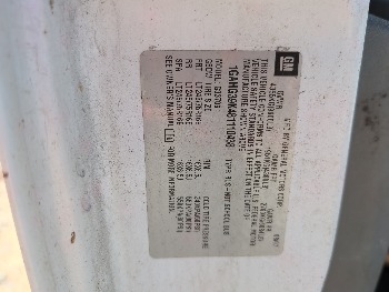 2008 chevrolet express ls-3500-extended with 167680 miles for sale near Elk River, Minnesota 106615_47_door_vin_sticker.jpg