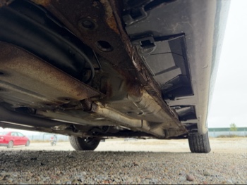 2010 toyota corolla le-4-speed-at with 170238 miles for sale near Elk River, Minnesota 106616_20_undercar_rear_pass.jpg