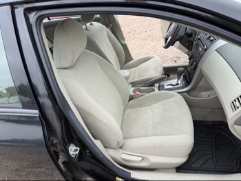 2010 toyota corolla le-4-speed-at with 170238 miles for sale near Elk River, Minnesota 106616_31_passenger_seat.jpg