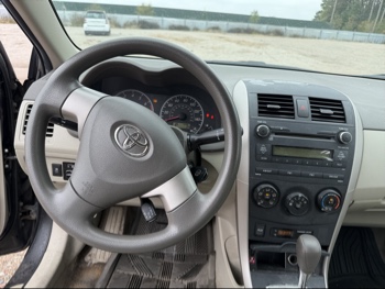 2010 toyota corolla le-4-speed-at with 170238 miles for sale near Elk River, Minnesota 106616_33_dash_from_driver.jpg