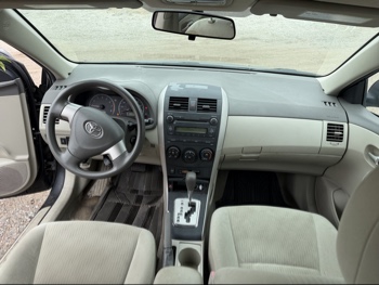 2010 toyota corolla le-4-speed-at with 170238 miles for sale near Elk River, Minnesota 106616_34_whole_dash.jpg