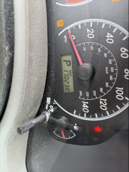 2010 toyota corolla le-4-speed-at with 170238 miles for sale near Elk River, Minnesota 106616_44_mileage_closeup.jpg