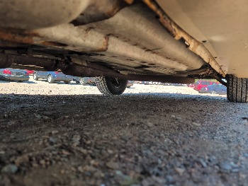 2004 pontiac grand-am se1-sedan with 91565 miles for sale near Elk River, Minnesota 106619_17_undercar_drv_side.jpg