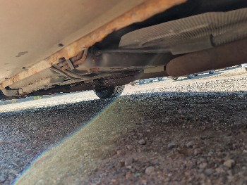 2004 pontiac grand-am se1-sedan with 91565 miles for sale near Elk River, Minnesota 106619_18_undercar_rear_drv.jpg