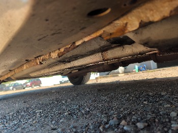 2004 pontiac grand-am se1-sedan with 91565 miles for sale near Elk River, Minnesota 106619_21_undercar_pass_side.jpg
