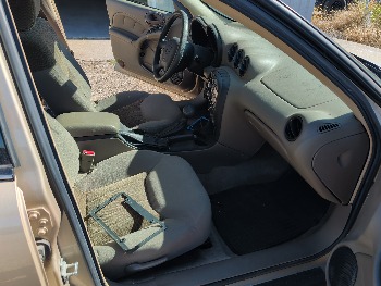 2004 pontiac grand-am se1-sedan with 91565 miles for sale near Elk River, Minnesota 106619_31_passenger_seat.jpg