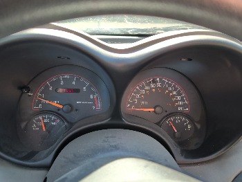 2004 pontiac grand-am se1-sedan with 91565 miles for sale near Elk River, Minnesota 106619_43_gauge_cluster.jpg