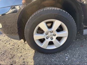 2007 lexus rx-350 awd with 368583 miles for sale near Elk River, Minnesota 106621_12_drv_front_wheel.jpg