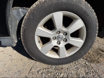 2007 lexus rx-350 awd with 368583 miles for sale near Elk River, Minnesota 106621_14_rear_pass_wheel.jpg