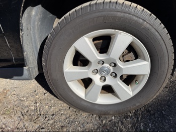 2007 lexus rx-350 awd with 368583 miles for sale near Elk River, Minnesota 106621_15_front_pass_wheel.jpg