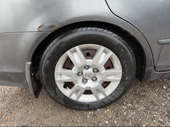 2005 nissan altima 2.5 with 177729 miles for sale near Elk River, Minnesota 106623_14_rear_pass_wheel.jpg