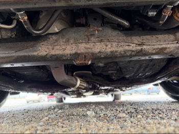 2005 nissan altima 2.5 with 177729 miles for sale near Elk River, Minnesota 106623_16_undercar_front.jpg
