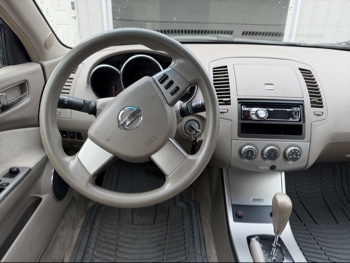 2005 nissan altima 2.5 with 177729 miles for sale near Elk River, Minnesota 106623_33_dash_from_driver.jpg