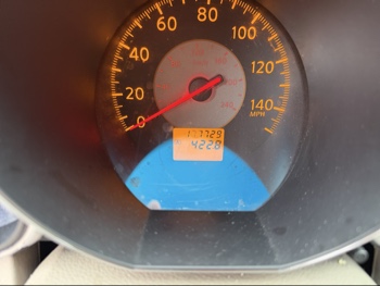 2005 nissan altima 2.5 with 177729 miles for sale near Elk River, Minnesota 106623_44_mileage_closeup.jpg