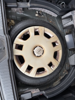 2008 scion xb wagon with 181235 miles for sale near Elk River, Minnesota 106624_27_spare_tire.jpg