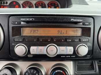 2008 scion xb wagon with 181235 miles for sale near Elk River, Minnesota 106624_39_radio_closeup.jpg