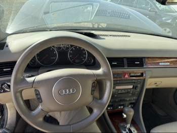2003 audi a6 3.0-with-tiptronic with 127913 miles for sale near Elk River, Minnesota 106625_33_dash_from_driver.jpg