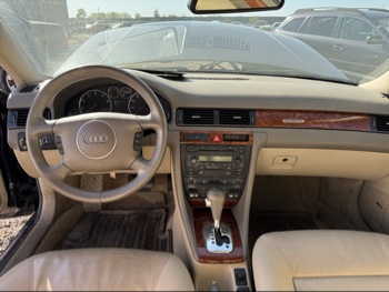 2003 audi a6 3.0-with-tiptronic with 127913 miles for sale near Elk River, Minnesota 106625_34_whole_dash.jpg