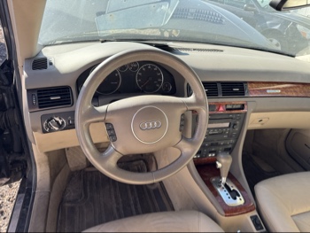 2003 audi a6 3.0-with-tiptronic with 127913 miles for sale near Elk River, Minnesota 106625_36_steering_wheel.jpg