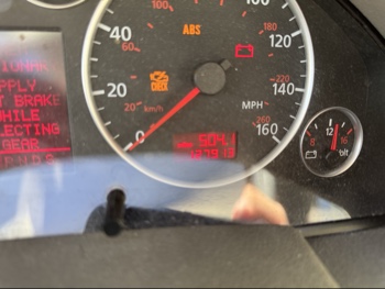 2003 audi a6 3.0-with-tiptronic with 127913 miles for sale near Elk River, Minnesota 106625_44_mileage_closeup.jpg