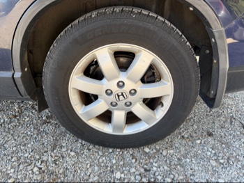 2008 honda cr-v ex-l-4wd-at with 152109 miles for sale near Elk River, Minnesota 106628_13_rear_drv_wheel.jpg