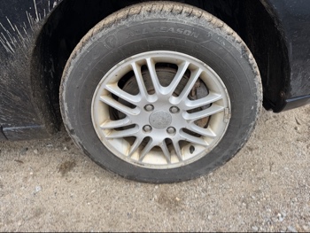 2006 ford focus zx4-s with 155179 miles for sale near Elk River, Minnesota 106630_15_front_pass_wheel.jpg