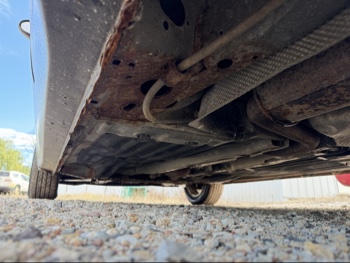 2006 ford focus zx4-s with 155179 miles for sale near Elk River, Minnesota 106630_18_undercar_rear_drv.jpg
