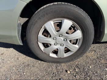 2009 toyota sienna ce-fwd-7-passenger with 179777 miles for sale near Elk River, Minnesota 106631_14_rear_pass_wheel.jpg