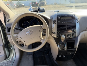 2009 toyota sienna ce-fwd-7-passenger with 179777 miles for sale near Elk River, Minnesota 106631_33_dash_from_driver.jpg