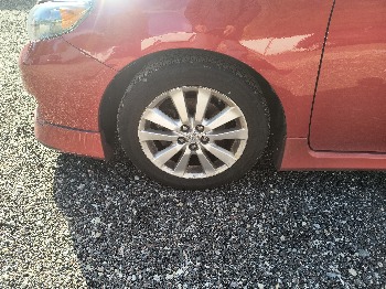 2009 toyota corolla base-4-speed-at with 195594 miles for sale near Elk River, Minnesota 106632_12_drv_front_wheel.jpg