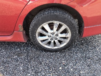 2009 toyota corolla base-4-speed-at with 195594 miles for sale near Elk River, Minnesota 106632_13_rear_drv_wheel.jpg