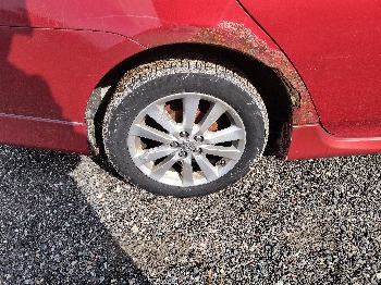 2009 toyota corolla base-4-speed-at with 195594 miles for sale near Elk River, Minnesota 106632_14_rear_pass_wheel.jpg