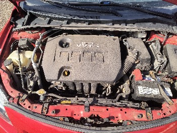 2009 toyota corolla base-4-speed-at with 195594 miles for sale near Elk River, Minnesota 106632_49_engine_bay.jpg