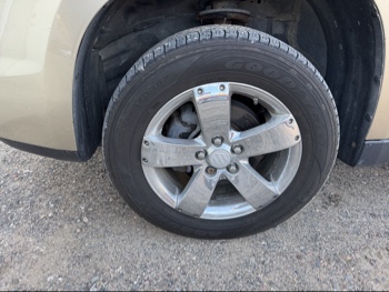 2008 suzuki xl-7 limited with 160216 miles for sale near Elk River, Minnesota 106633_12_drv_front_wheel.jpg