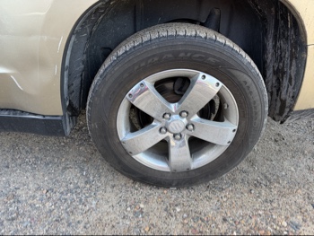 2008 suzuki xl-7 limited with 160216 miles for sale near Elk River, Minnesota 106633_13_rear_drv_wheel.jpg