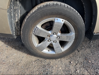 2008 suzuki xl-7 limited with 160216 miles for sale near Elk River, Minnesota 106633_14_rear_pass_wheel.jpg