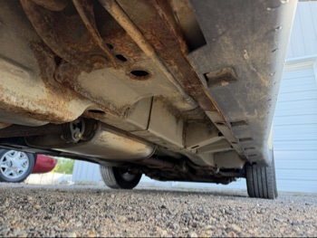 2008 suzuki xl-7 limited with 160216 miles for sale near Elk River, Minnesota 106633_20_undercar_rear_pass.jpg