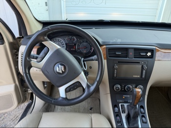 2008 suzuki xl-7 limited with 160216 miles for sale near Elk River, Minnesota 106633_33_dash_from_driver.jpg