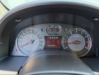 2008 suzuki xl-7 limited with 160216 miles for sale near Elk River, Minnesota 106633_43_gauge_cluster.jpg