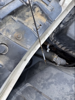 2008 suzuki xl-7 limited with 160216 miles for sale near Elk River, Minnesota 106633_50_oil_dipstick.jpg