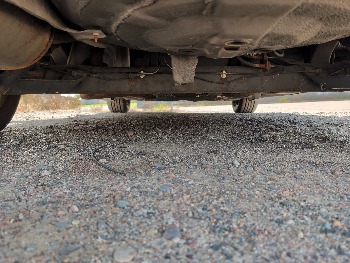 2011 nissan sentra 2.0 with 128752 miles for sale near Elk River, Minnesota 106636_19_undercar_rear.jpg