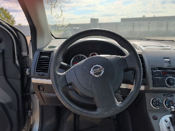 2011 nissan sentra 2.0 with 128752 miles for sale near Elk River, Minnesota 106636_33_dash_from_driver.jpg
