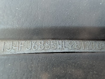 1998 jeep cherokee sport-4-door-4wd with 185611 miles for sale near Elk River, Minnesota 106637_48_windshield_vin_plate.jpg