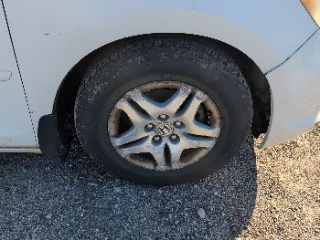 2006 honda odyssey ex-l with 241784 miles for sale near Elk River, Minnesota 106638_15_front_pass_wheel.jpg