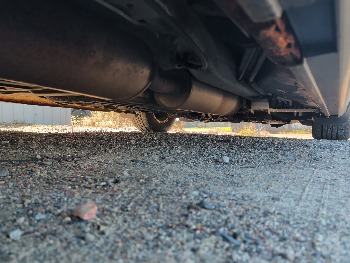 2006 honda odyssey ex-l with 241784 miles for sale near Elk River, Minnesota 106638_20_undercar_rear_pass.jpg