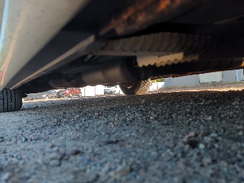 2006 honda odyssey ex-l with 241784 miles for sale near Elk River, Minnesota 106638_21_undercar_pass_side.jpg