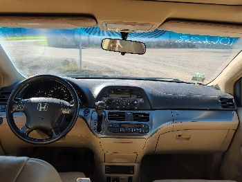 2006 honda odyssey ex-l with 241784 miles for sale near Elk River, Minnesota 106638_34_whole_dash.jpg